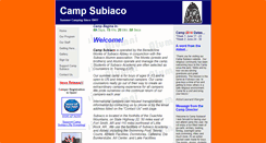 Desktop Screenshot of campsubiaco.org